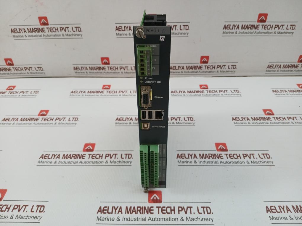 Dgu 0002 Delomatic 4 Generator Control System Deif 24Vdc 50/60Hz