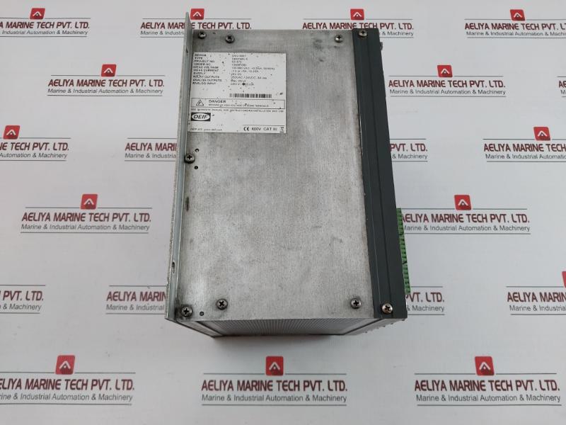 Dgu 0007 Delomatic 4 Generator Control System Deif