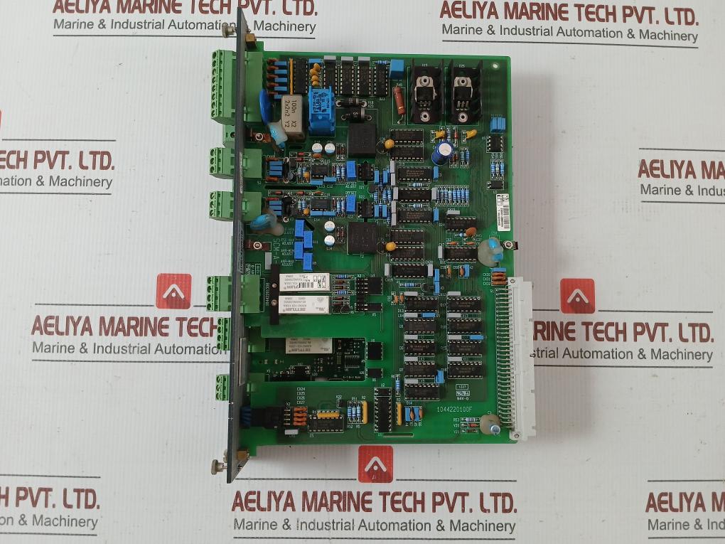 Dgu 0008 Delomatic 4 Control Panel Input 0-10V/0-20Ma Deif