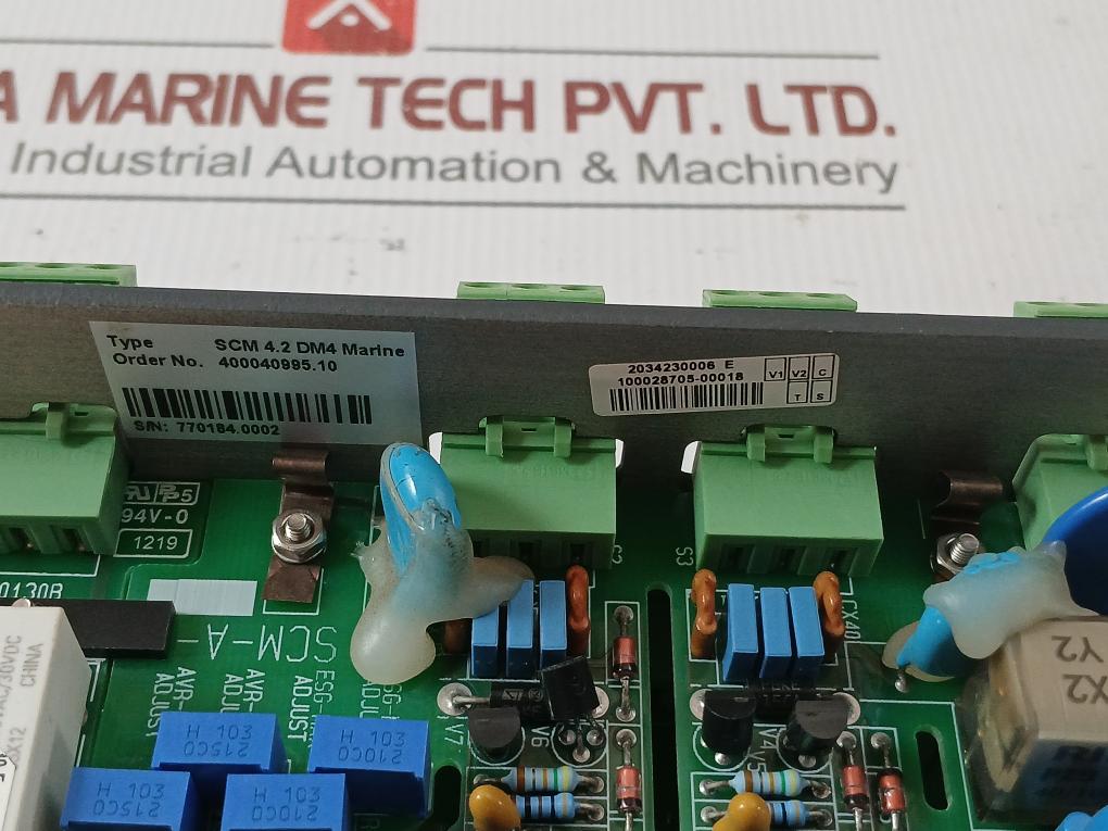 Dgu 0008 Delomatic 4 Control Panel Input 0-10V/0-20Ma Deif
