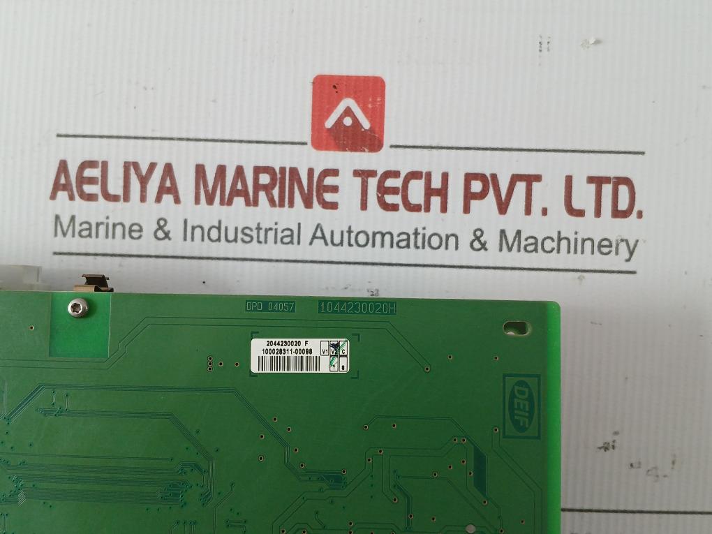 Dgu 0008 Delomatic 4 Control Panel Input 0-10V/0-20Ma Deif