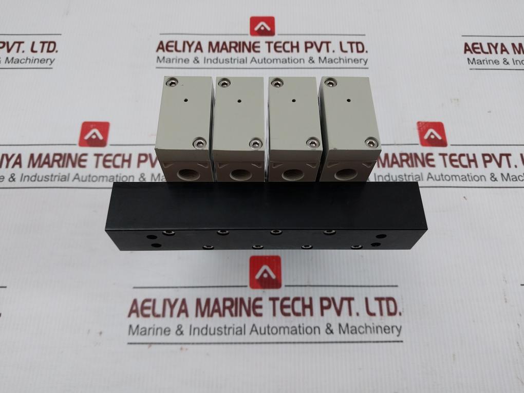 Dh278202044-1-16Bar-Numatics-Pneumatic-Solenoid-Valve-Manifold-Assembly-208734-4