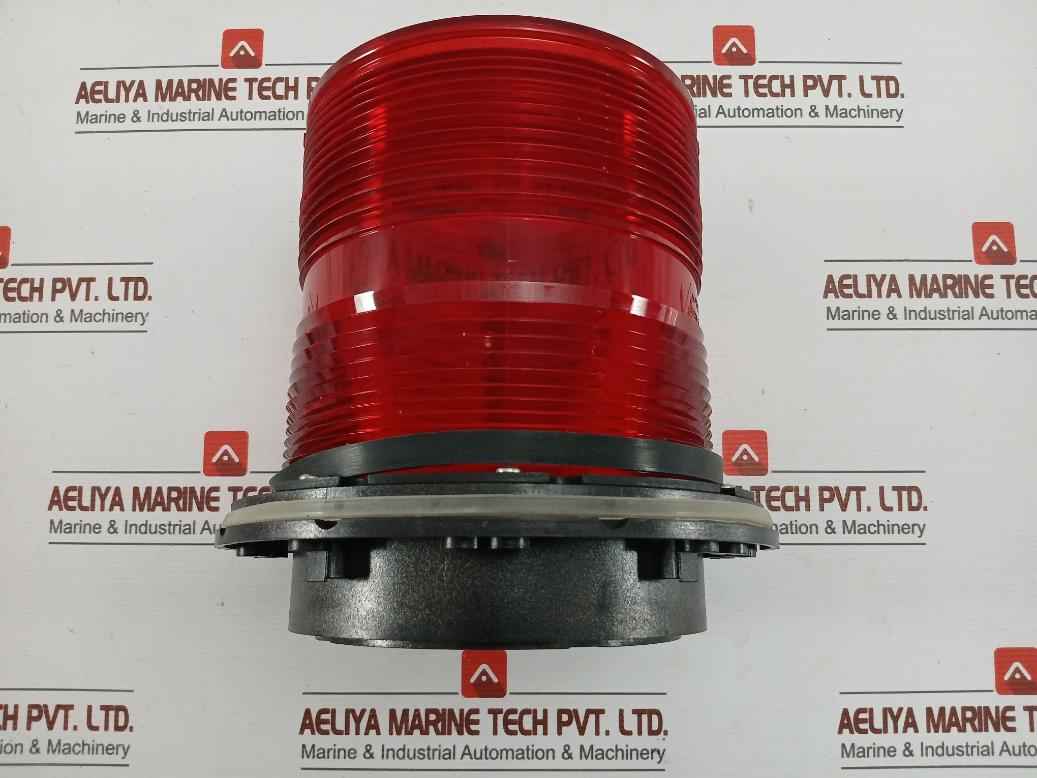Dhi 01/05/75 Brand Aqua Signal Red Lens For Navigation Light D 103