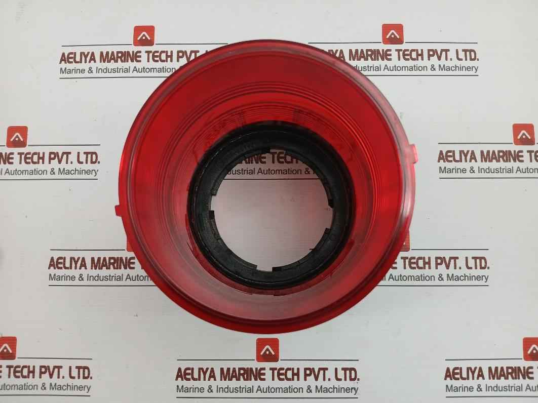 Dhi 01/05/75 Brand Aqua Signal Red Lens For Navigation Light D 103