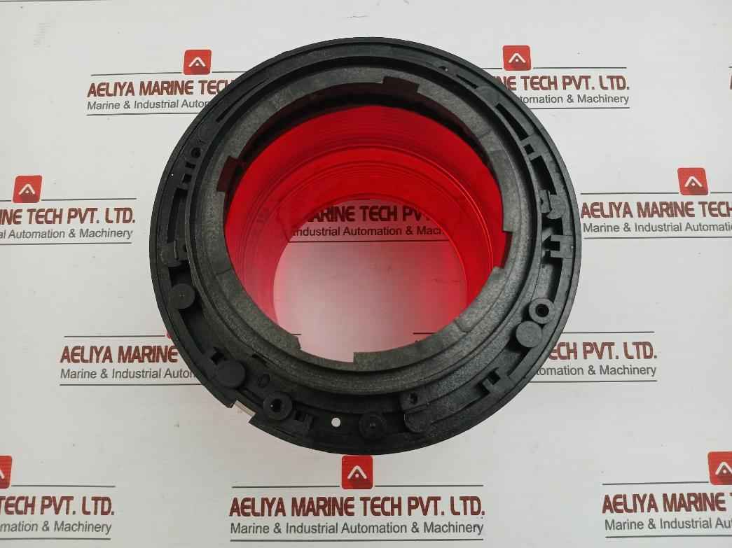 Dhi 01/05/75 Brand Aqua Signal Red Lens For Navigation Light D 103