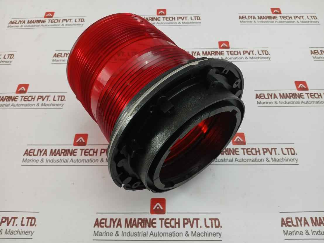 Dhi 01/05/75 Brand Aqua Signal Red Lens For Navigation Light D 103