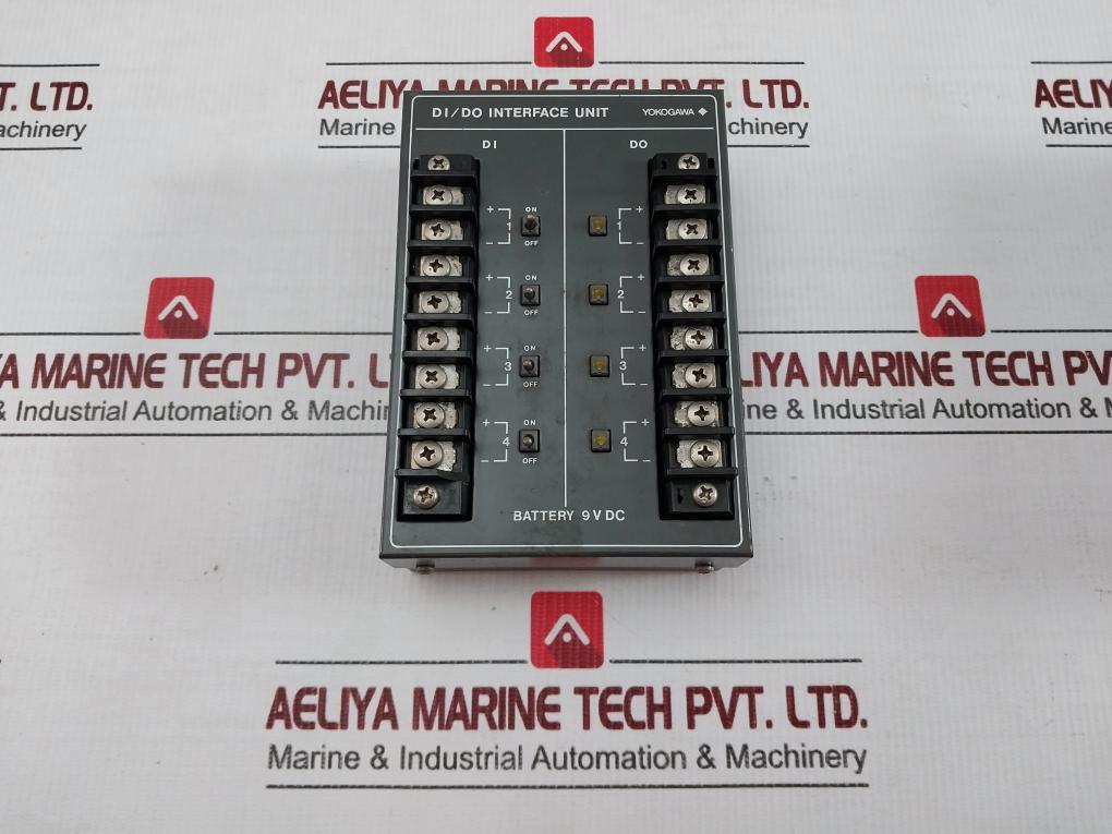 Di/Do Interface Unit Yokogawa 9V Dc