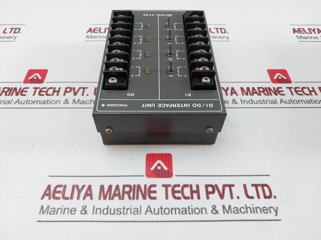 Di/Do Interface Unit Yokogawa 9V Dc