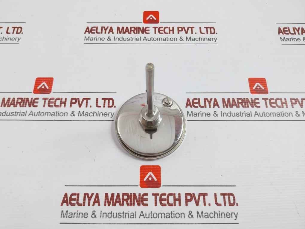 Dial Thermometer Dial Size:80 Mm -20 To 120 F Brand Ashcroft