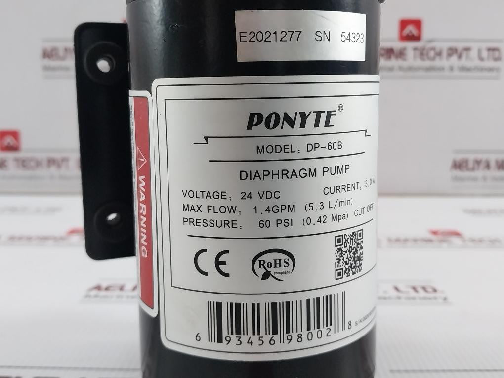 Diaphragm-Pump-By-Ponyte-Dp-60b-24vdc-3-0a-60psi-8