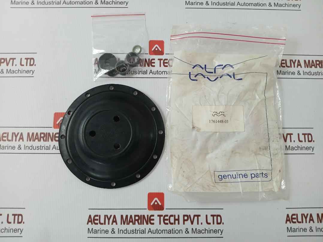 Diaphragm For Valve 1761448-03 Alfa Laval