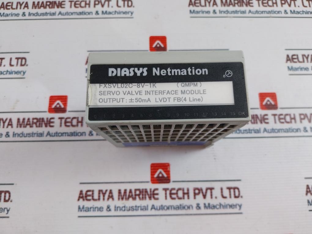 Diasys Fxsvl02C-8V-1K Servo Valve Interface Module Dc5V