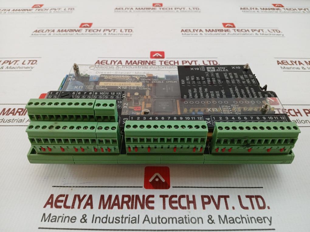 Diesel Control Module Dsm401 Stn Systemtechnik