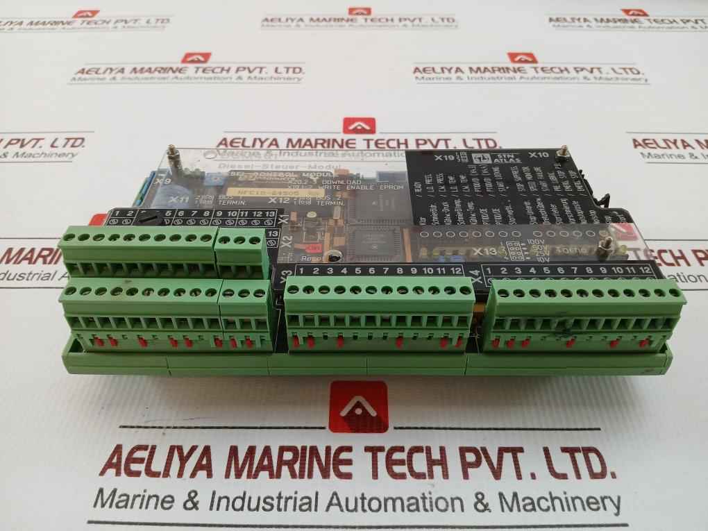 Diesel Control Module Dsm401 Stn Systemtechnik