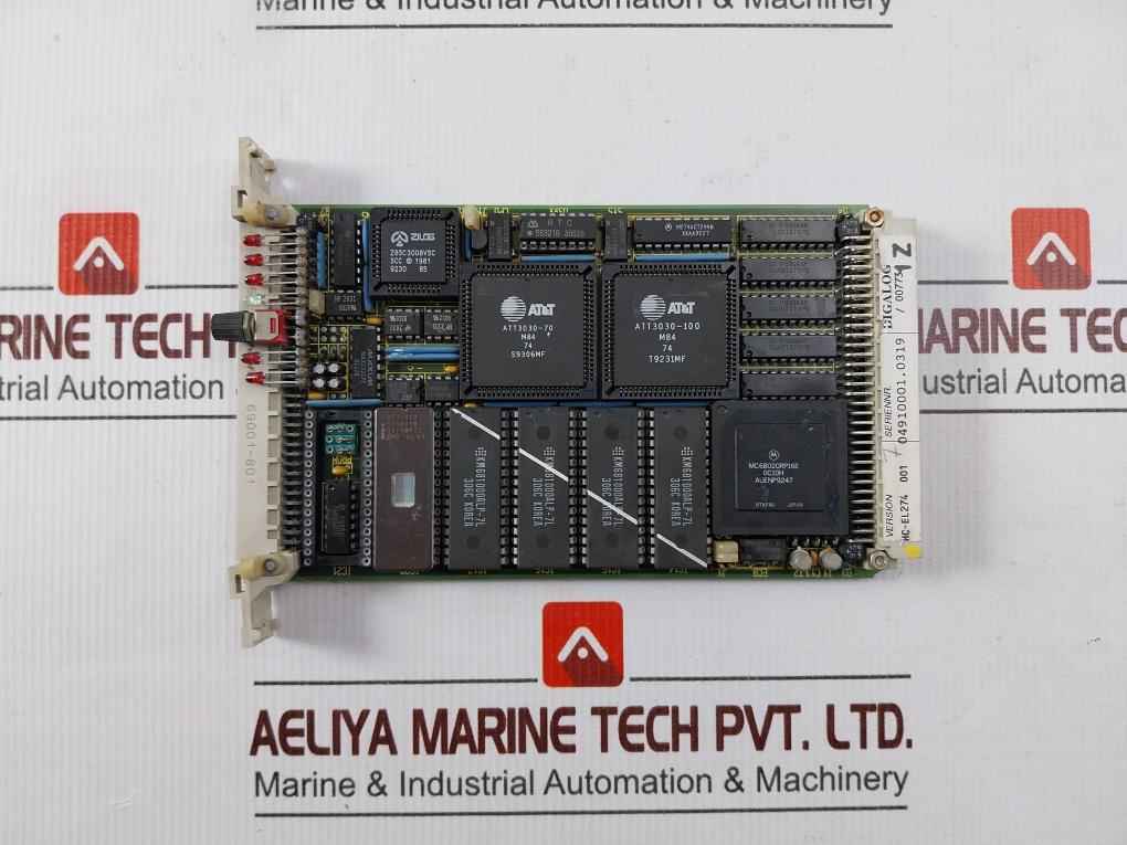 Digalog Hc-el274 001 Drive Module 94v-0
