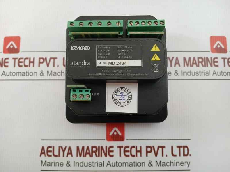 Digi Pe 3-phase Multifunction Energy Power Meter 400Vac Krykard
