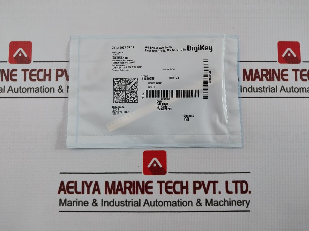 Digikey Electronic Component Repair Kit 84689258