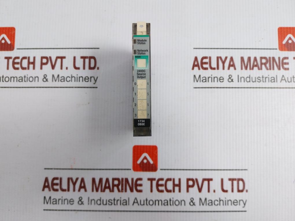Digital-I-O-Module-24-Vdc-Ser-C-Allen-bradley-1734-ob8E-208913-1