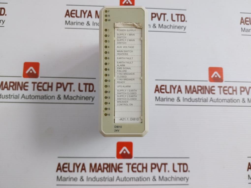 Digital-Input-Module-24V-55-C3BSE008508R1-3BUR001854-Abb-DI810-210302-1