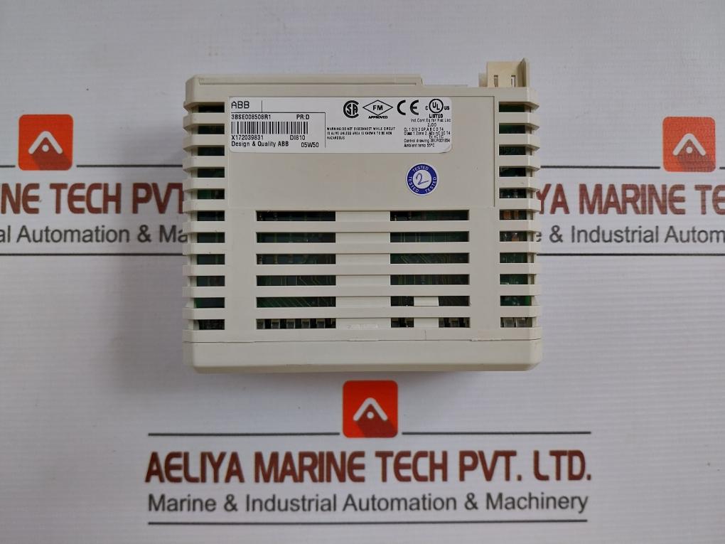 Digital-Input-Module-24V-55-C3BSE008508R1-3BUR001854-Abb-DI810-210302-3
