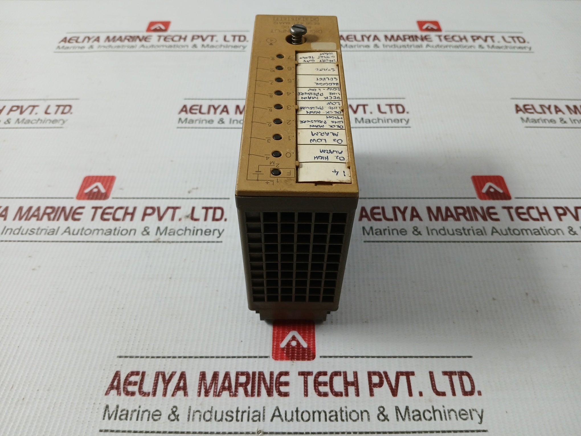 Digital-Input-Module-8x24v-Dc-6es5-421-8ma12-Siemens-Simatic-S5-5