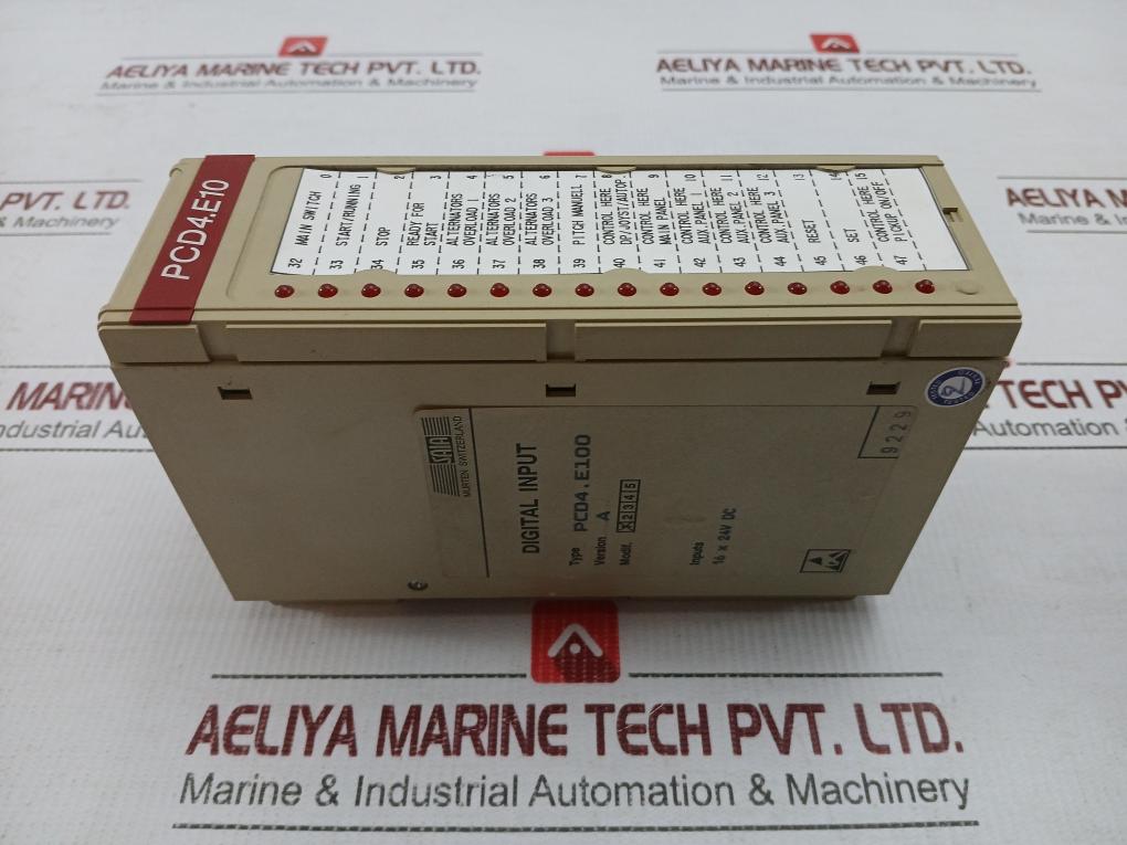 Digital-Input-Module-Saia-Pcd4-209211-7