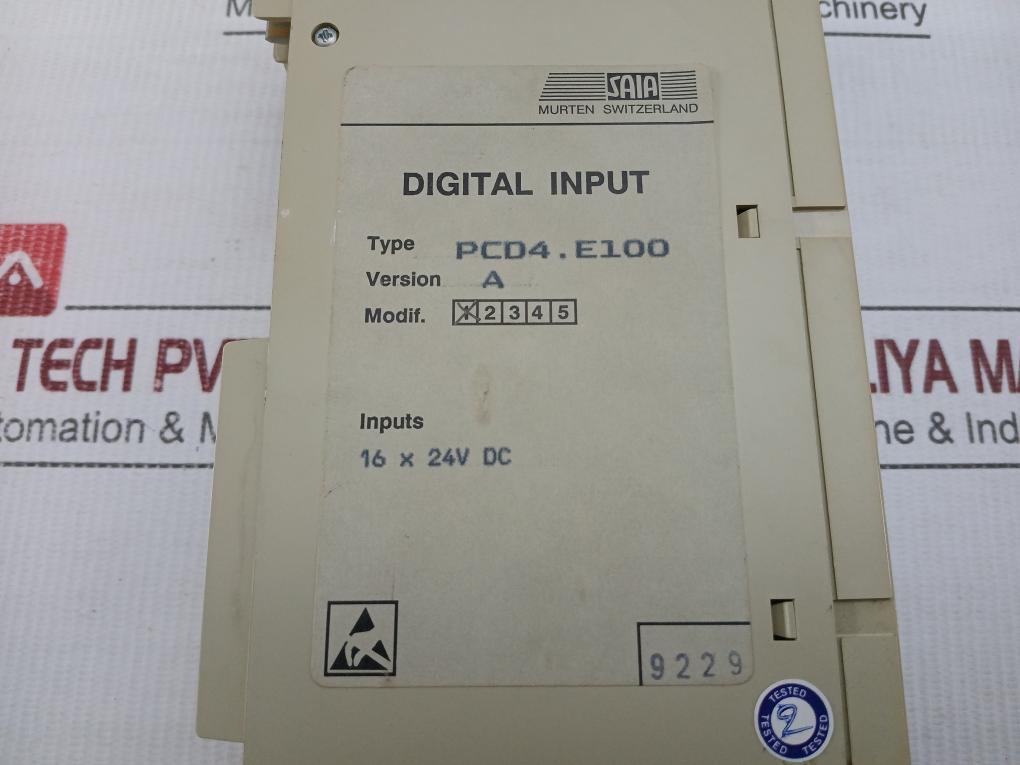 Digital-Input-Module-Saia-Pcd4-209211-8