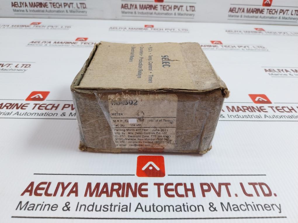 Digital Ammeter 5A Selec Ma302