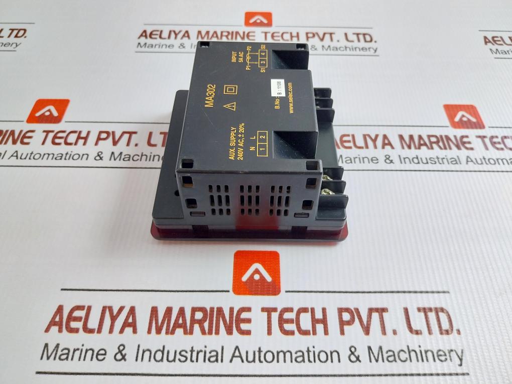 Digital Ammeter 5A Selec Ma302