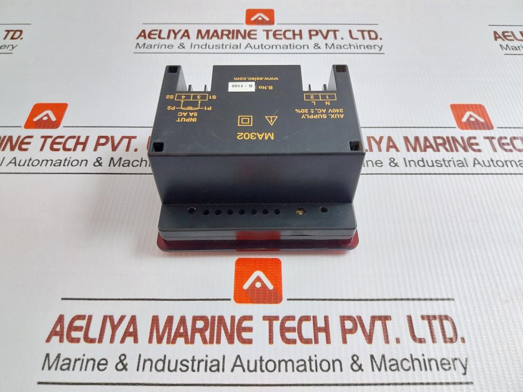 Digital Ammeter 5A Selec Ma302