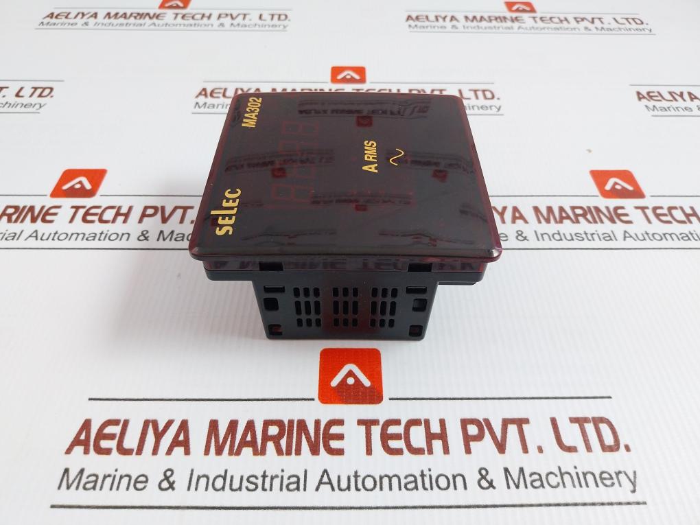 Digital Ammeter 5A Selec Ma302