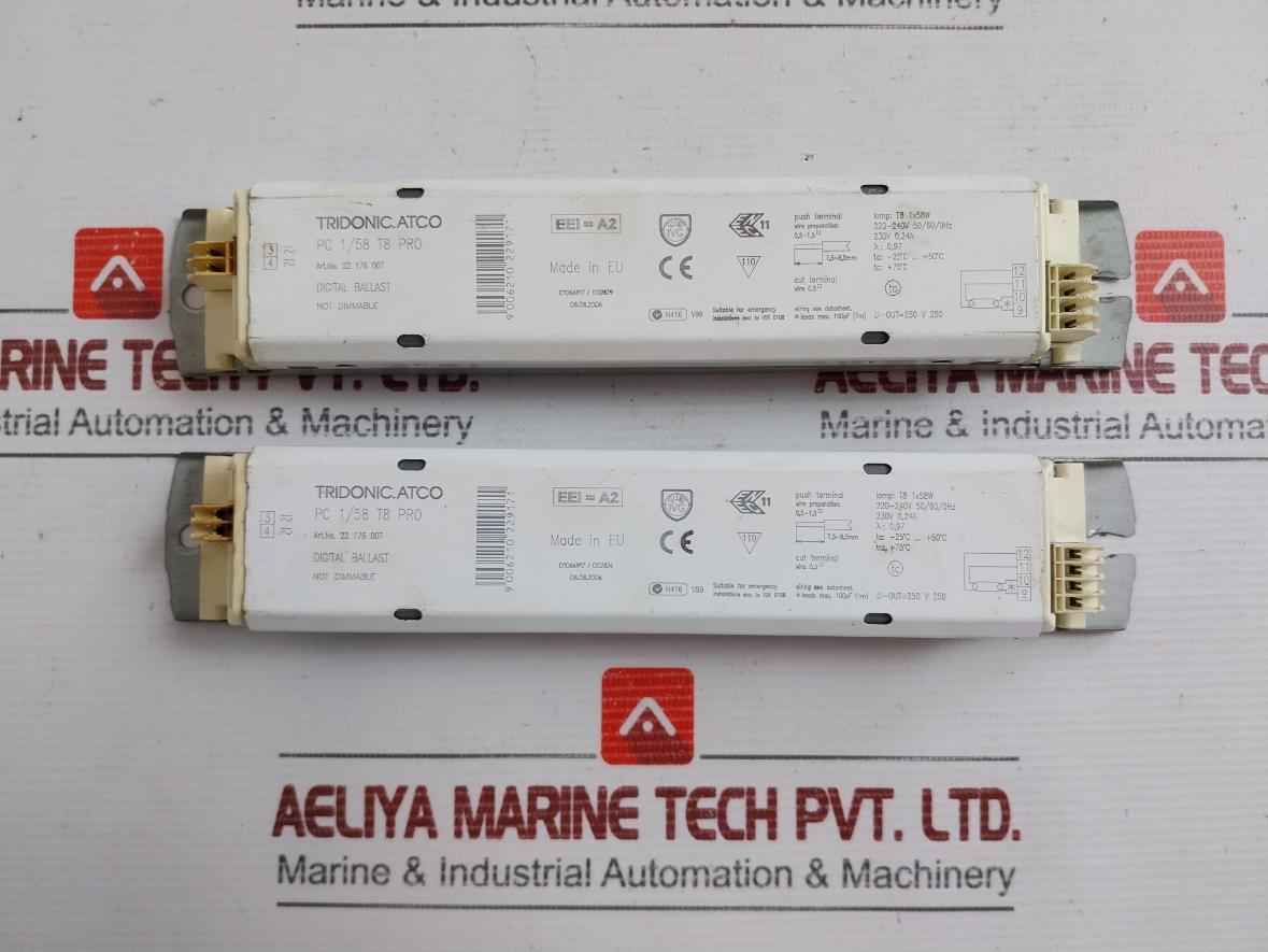 Digital Ballast 22 176 007 Tridonic