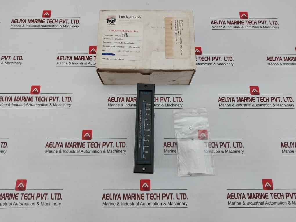 Digital Bar Graph Display Hi-q101-c008-d1 Otek Corporation