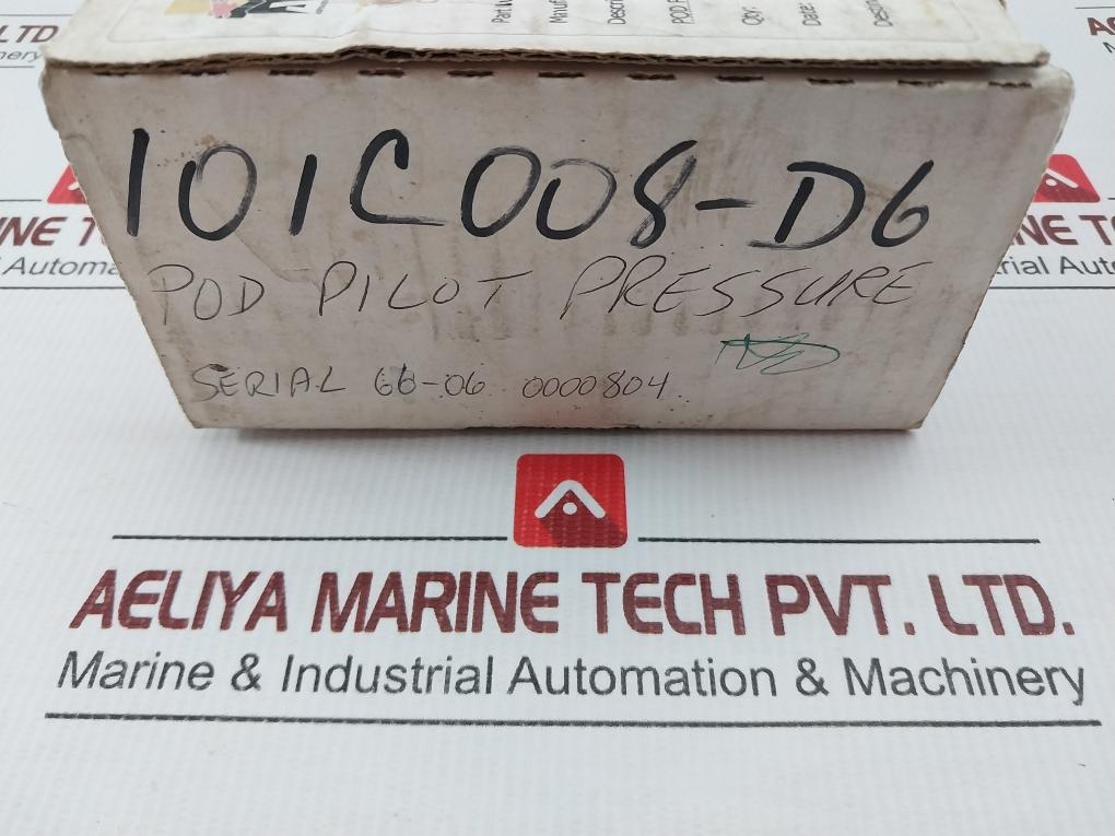 Digital Bar Graph Display Hi-q101-c008-d6 Otek 0-6000 Psi