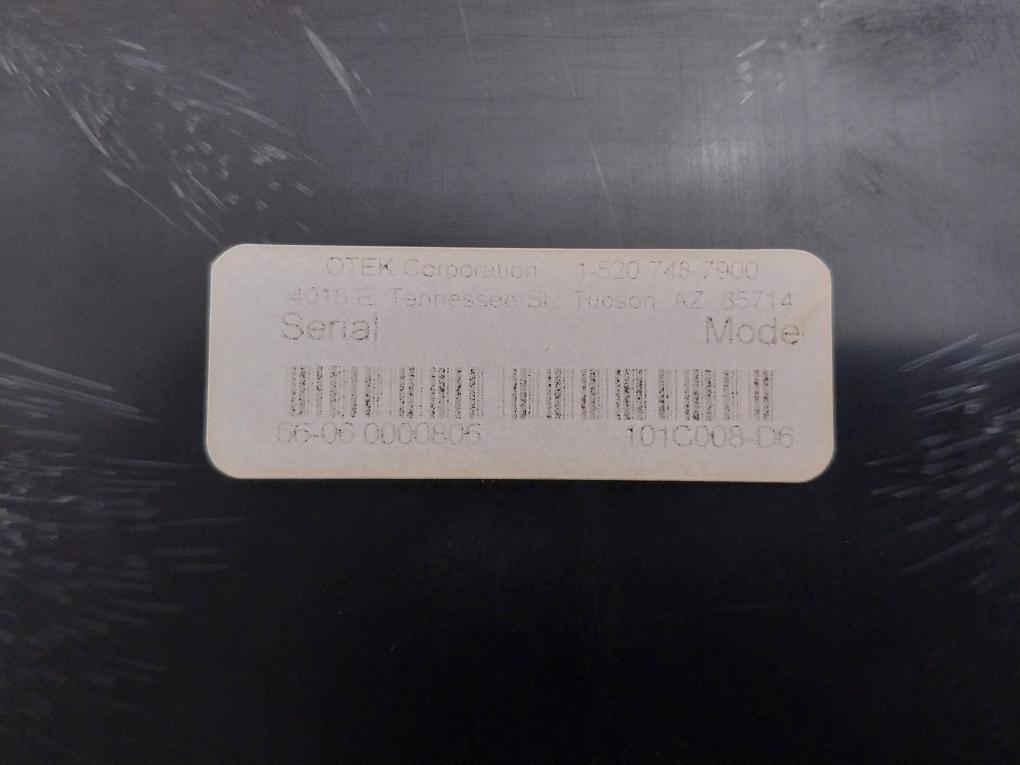Digital Bar Graph Display Hi-q101-c008-d6 Otek 0-6000 Psi