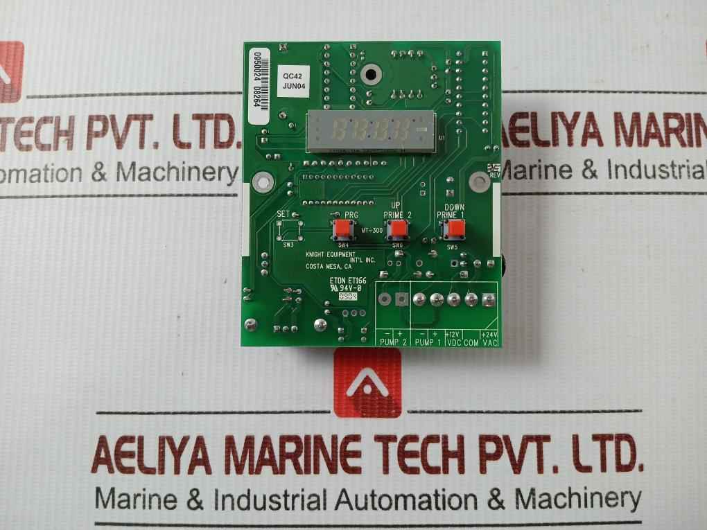 Digital Control Board 0300554 Knight