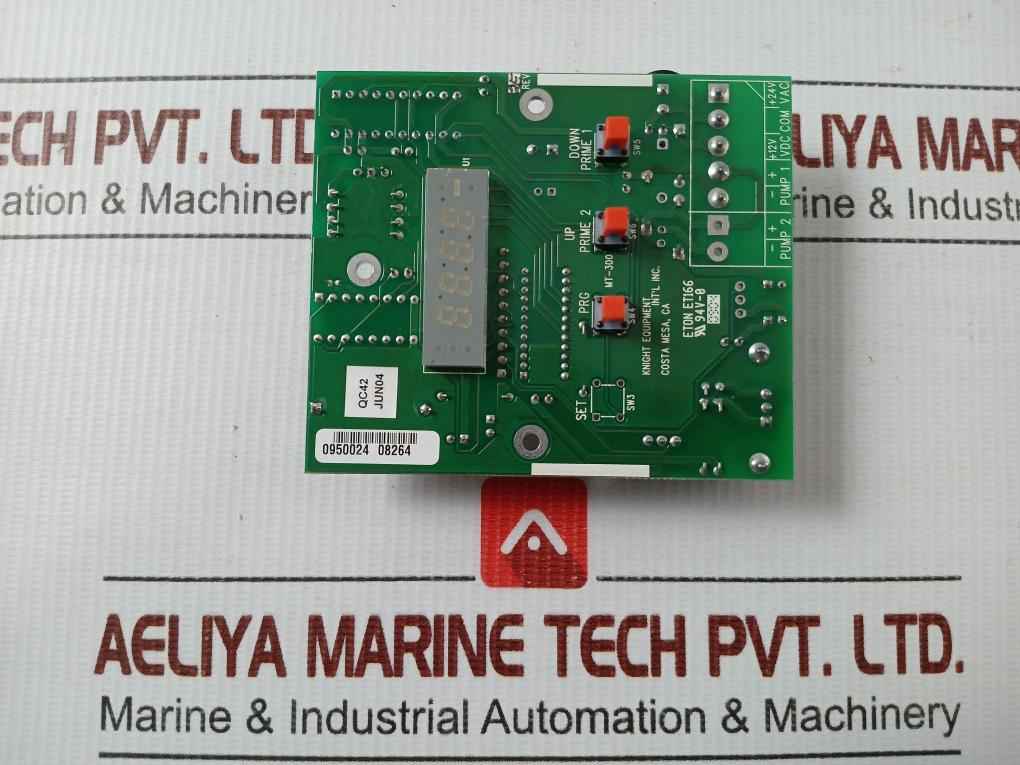 Digital Control Board 0300554 Knight