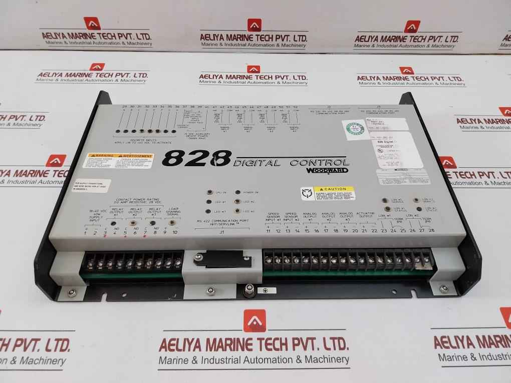 Digital Control Module 9907-247 Woodward Input 18-40Vdc 70˚C
