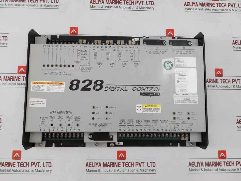 Digital Control Module 9907-247 Woodward Input 18-40Vdc 70˚C