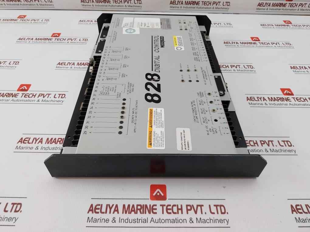 Digital Control Module 9907-247 Woodward Input 18-40Vdc 70˚C