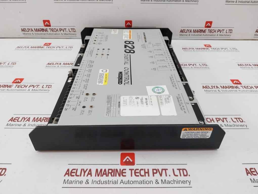 Digital Control Module 9907-247 Woodward Input 18-40Vdc 70˚C