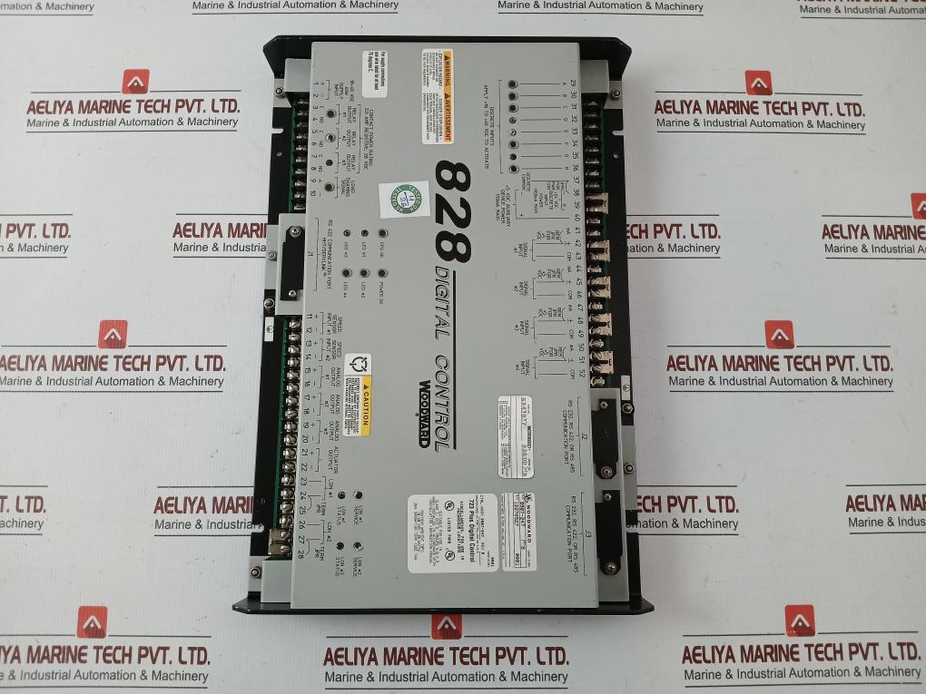 Digital Control Unit 9907-247 828 Woodward Rev-b