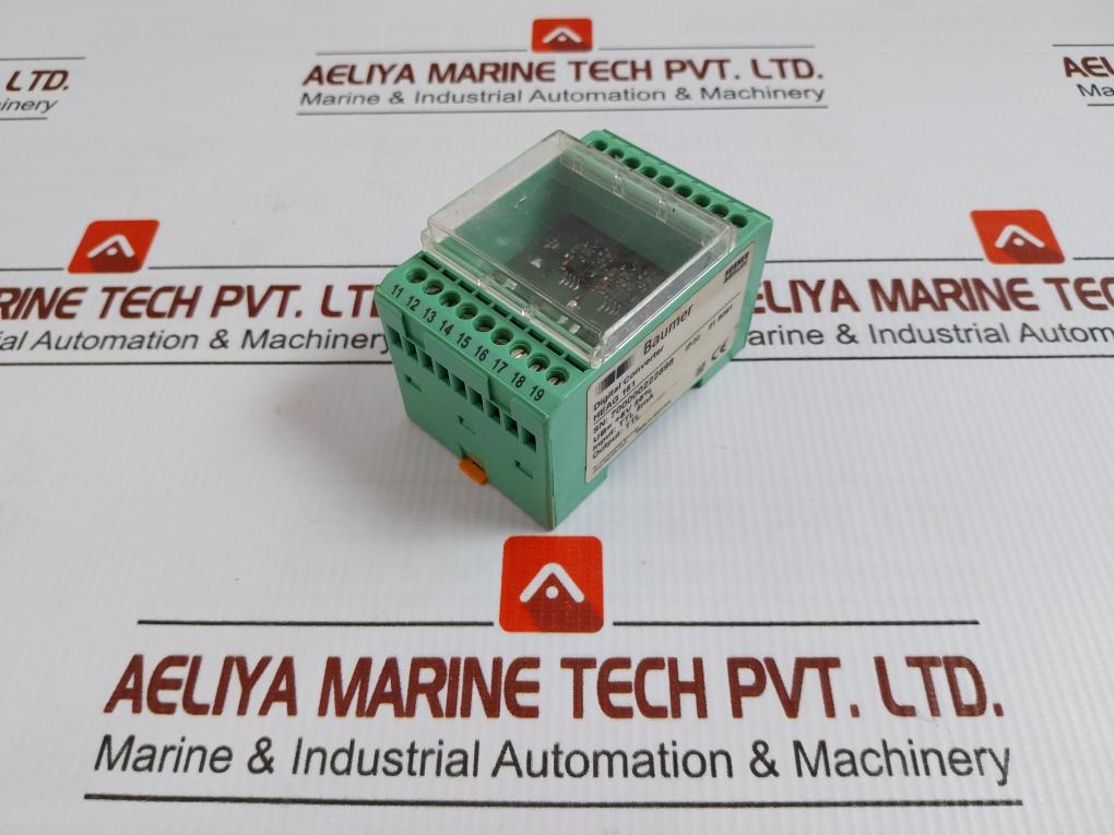 Digital Converter For Signal Level Shifting Heag 151 Baumer Ip20