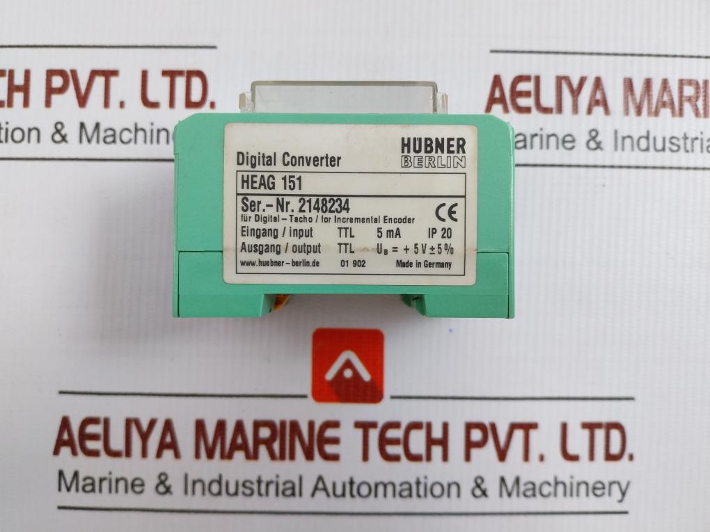 Digital Converter Heag 151 Hubner Berlin