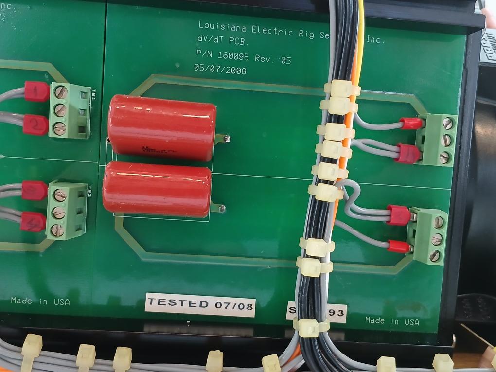 Digital Dc Motor Field Supply Module 170156 Louisiana Electric 160095, 160102