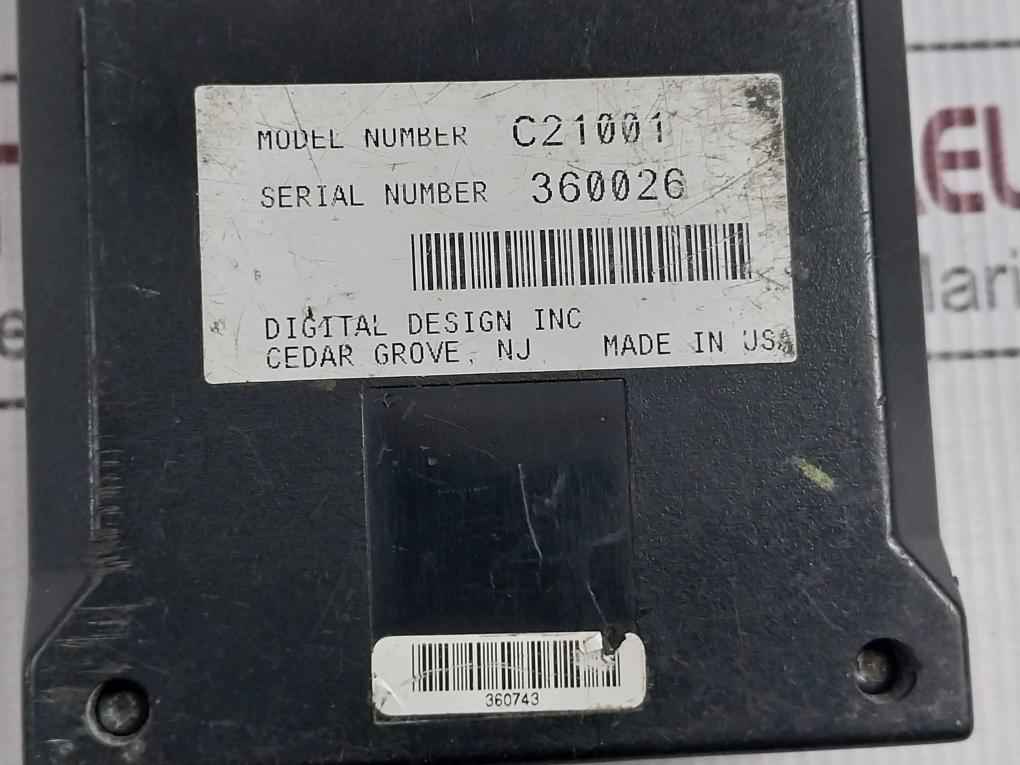 Digital Design C21001 Evolution I Programmer Universal Coder