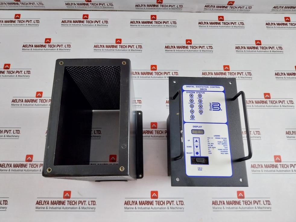 Digital Excitation Control System Decs125-15-b2C1 Basler Electric Ver 2.0.9