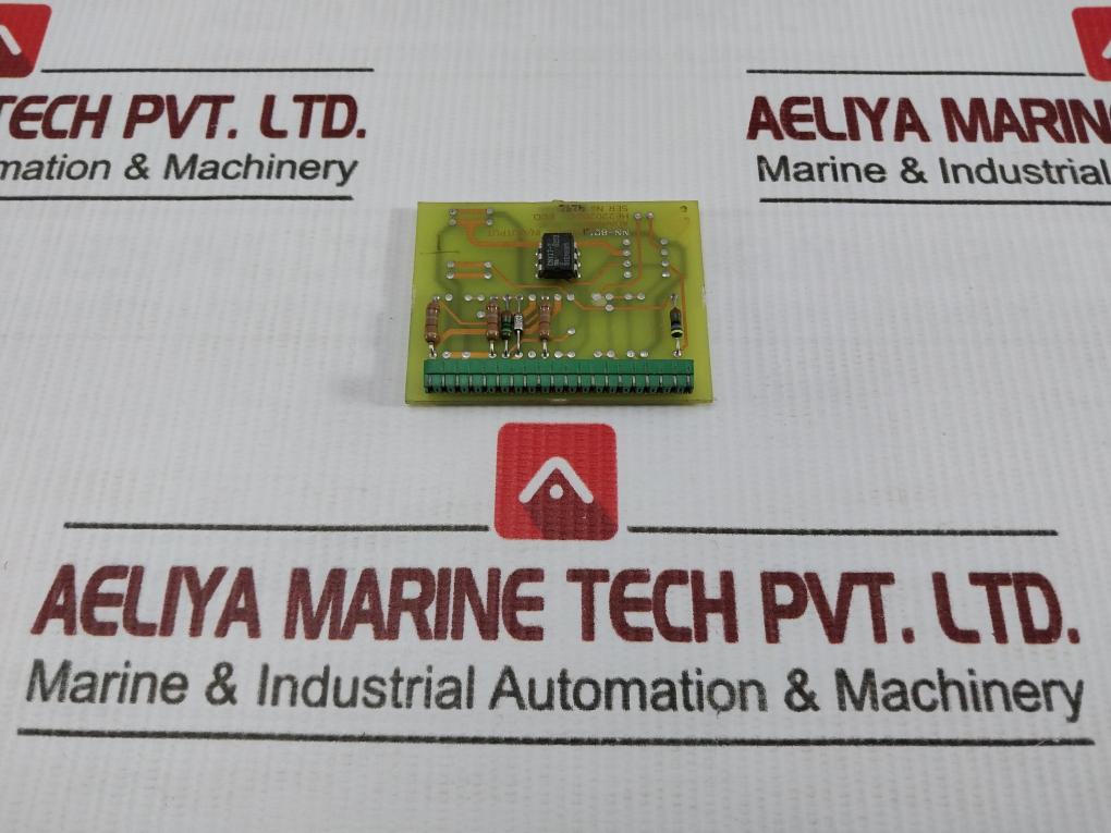 Digital I/O Adaptor Pcb Nn-801.1 Norcontrol