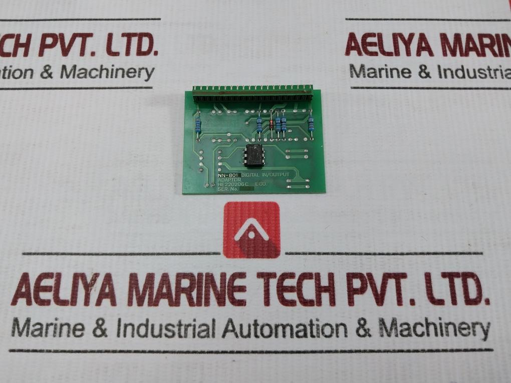 Digital I/O Adaptor Pcb Nn-801.1 Norcontrol He220206C