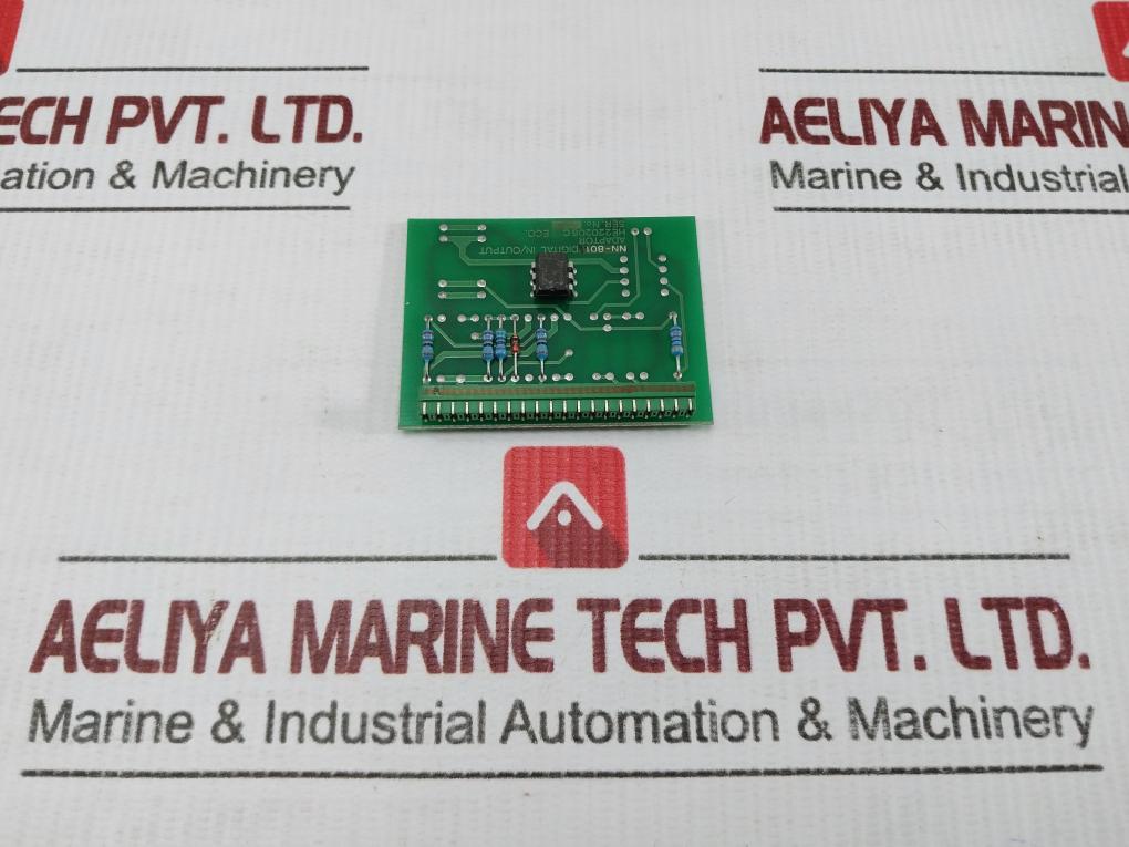 Digital I/O Adaptor Pcb Nn-801.1 Norcontrol He220206C